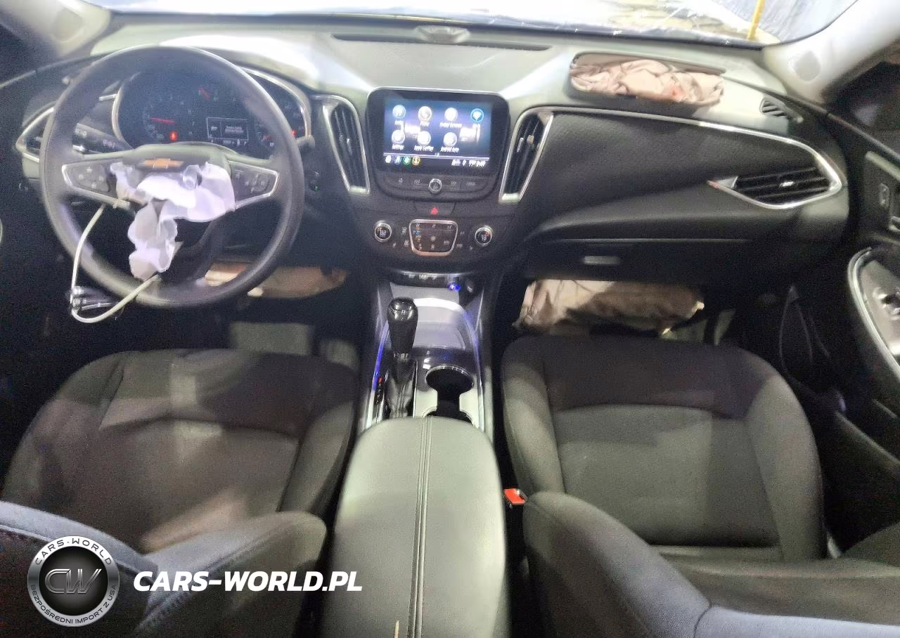 2019 Chevrolet Malibu Lt VIN:1G1ZD5ST4KF131005 - 8