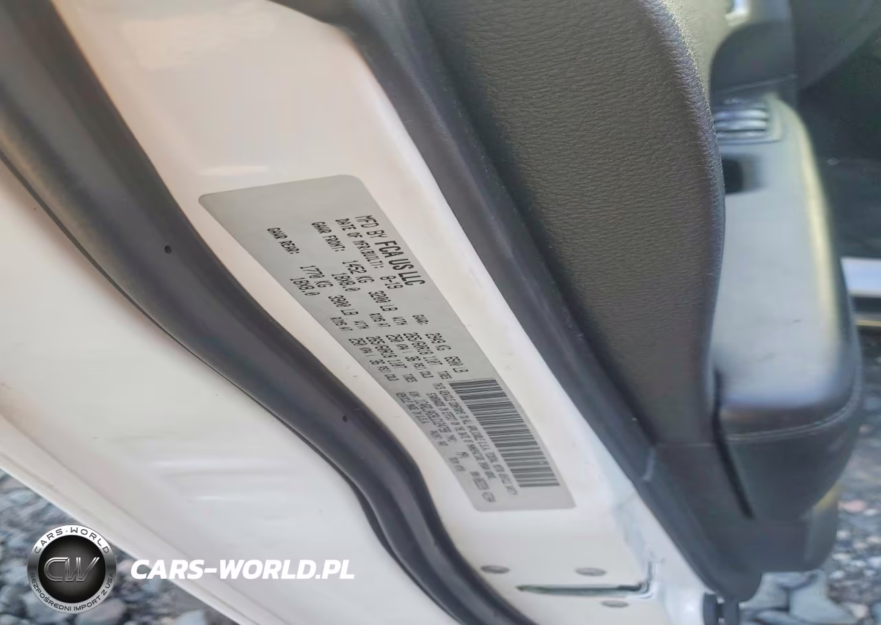 2020 Dodge Durango VIN:1C4RDJAG9LC124798 - 13