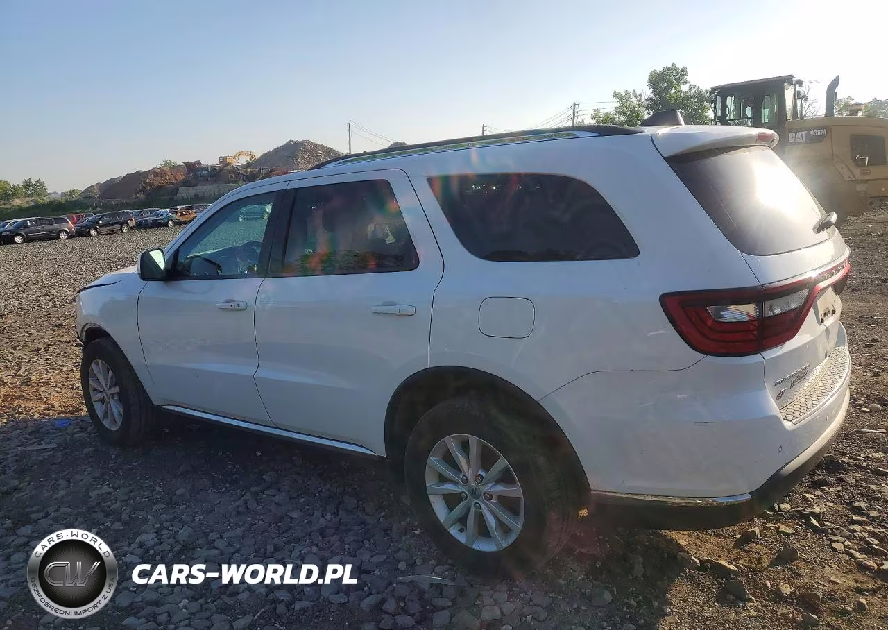 2020 Dodge Durango VIN:1C4RDJAG9LC124798 - 2