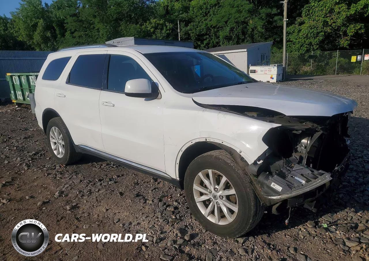 2020 Dodge Durango VIN:1C4RDJAG9LC124798 - 4