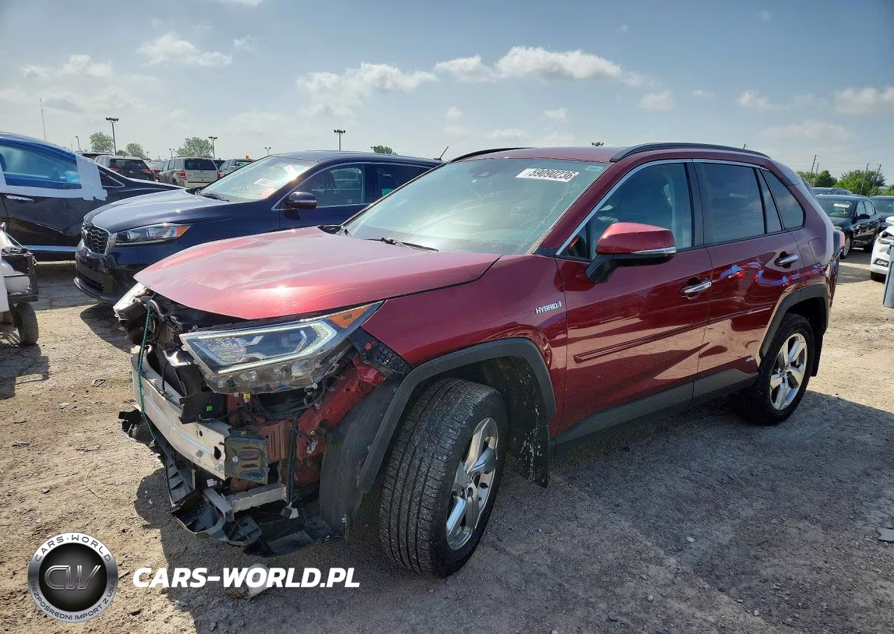 2020 Toyota Rav4 Limited – zdjęcie 1 z 14