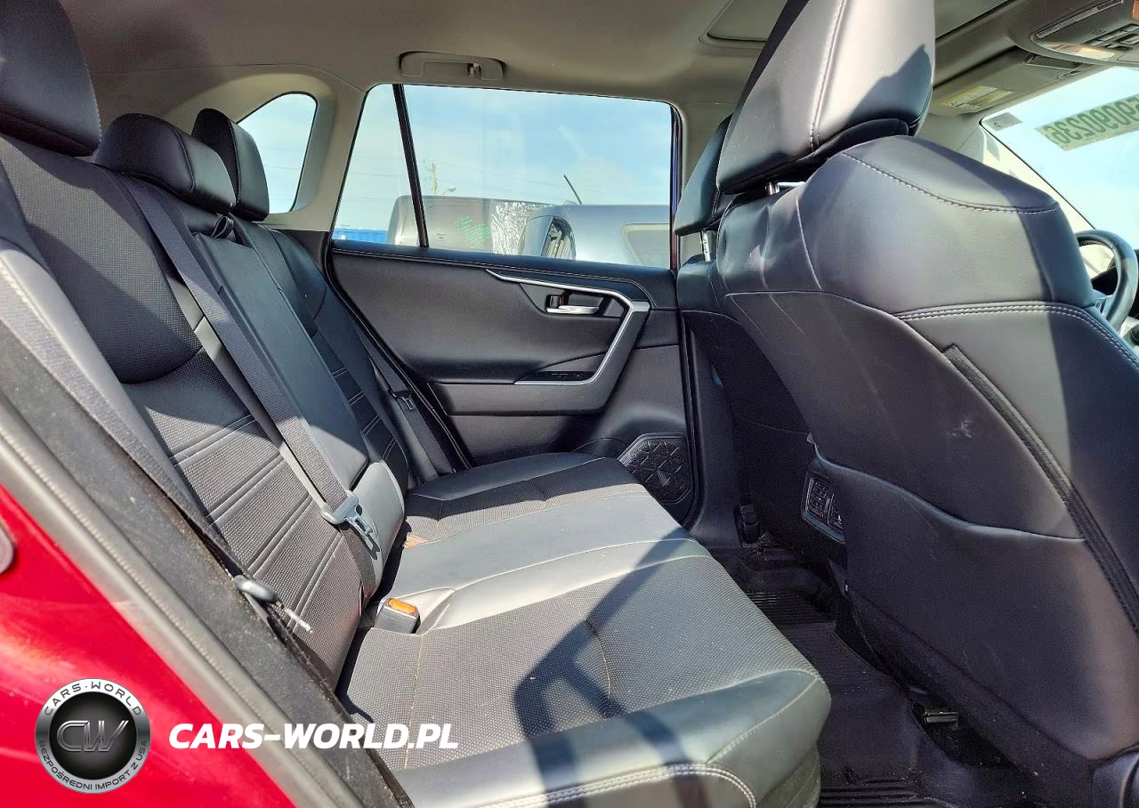 2020 Toyota Rav4 Limited VIN:2T3DWRFV2LW078013 - 11