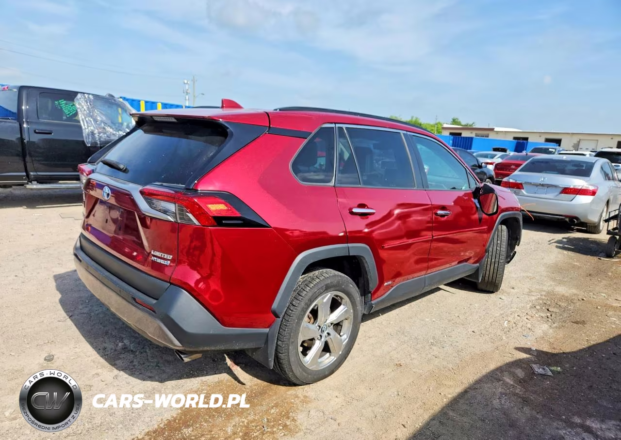2020 Toyota Rav4 Limited VIN:2T3DWRFV2LW078013 - 3