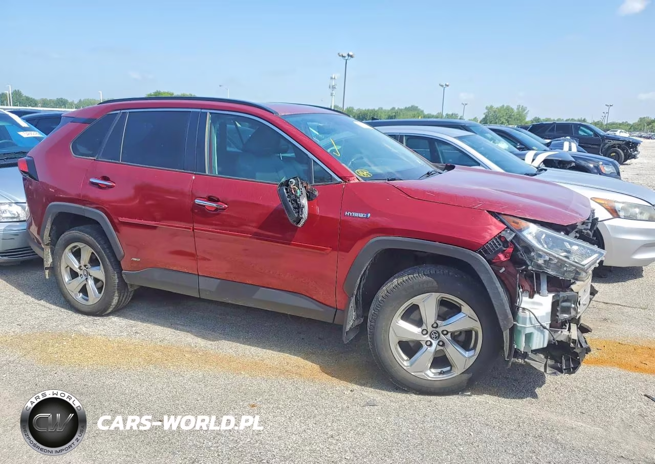 2020 Toyota Rav4 Limited VIN:2T3DWRFV2LW078013 - 4