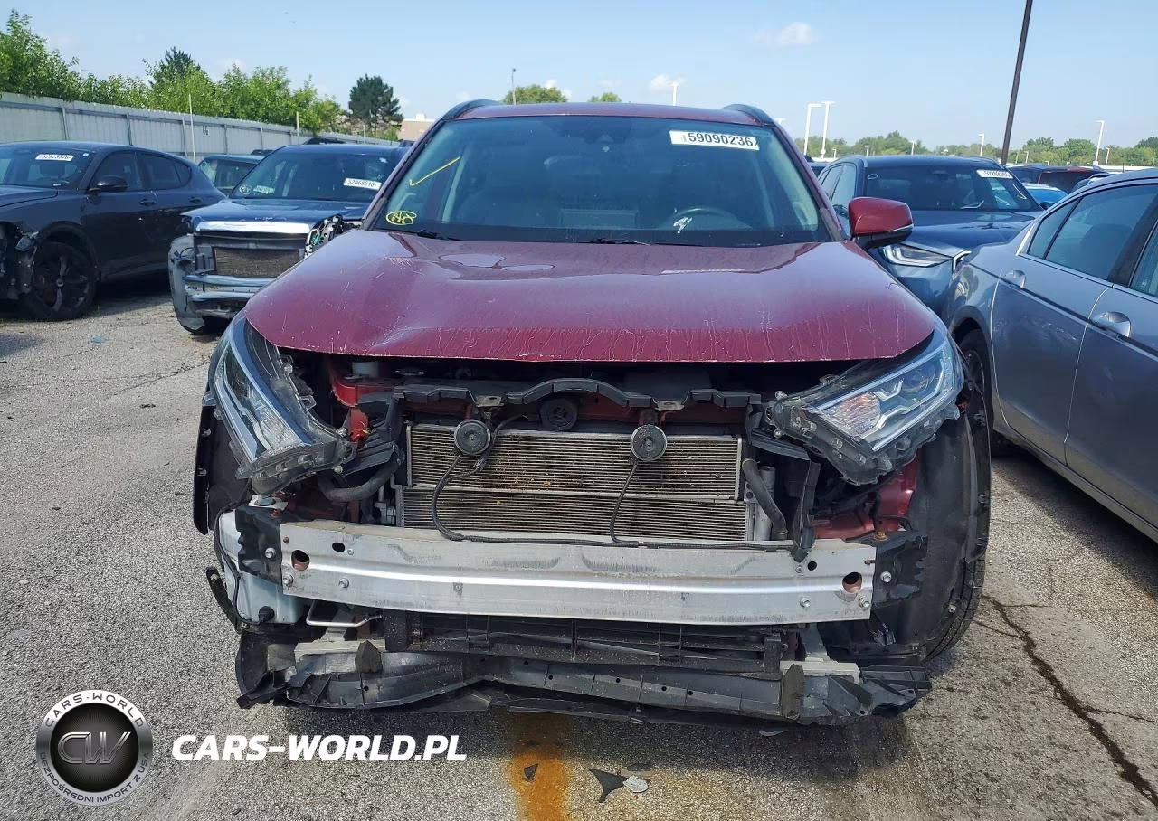2020 Toyota Rav4 Limited VIN:2T3DWRFV2LW078013 - 5