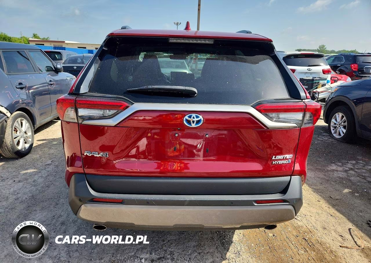 2020 Toyota Rav4 Limited VIN:2T3DWRFV2LW078013 - 6