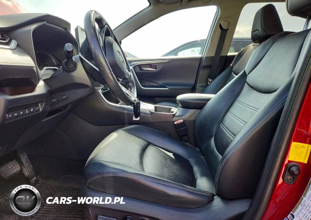 2020 Toyota Rav4 Limited VIN:2T3DWRFV2LW078013 - 7