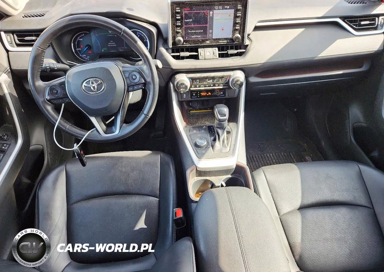 2020 Toyota Rav4 Limited VIN:2T3DWRFV2LW078013 - 8