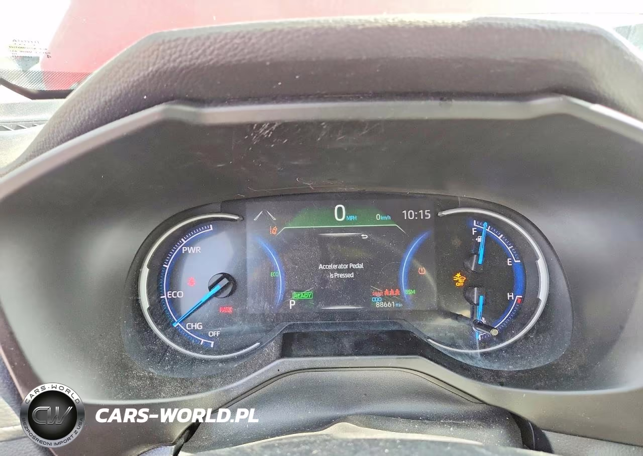 2020 Toyota Rav4 Limited VIN:2T3DWRFV2LW078013 - 9