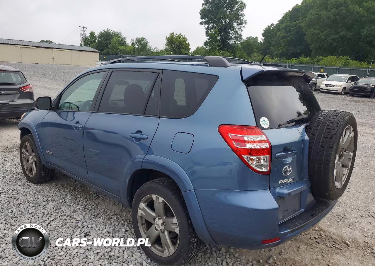 2011 Toyota Rav4 Sport VIN:2T3RF4DV5BW090179 - 2