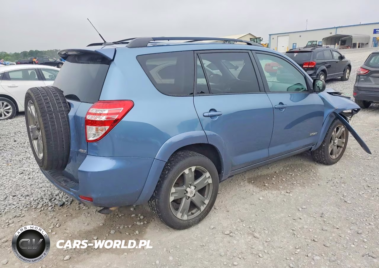 2011 Toyota Rav4 Sport VIN:2T3RF4DV5BW090179 - 3