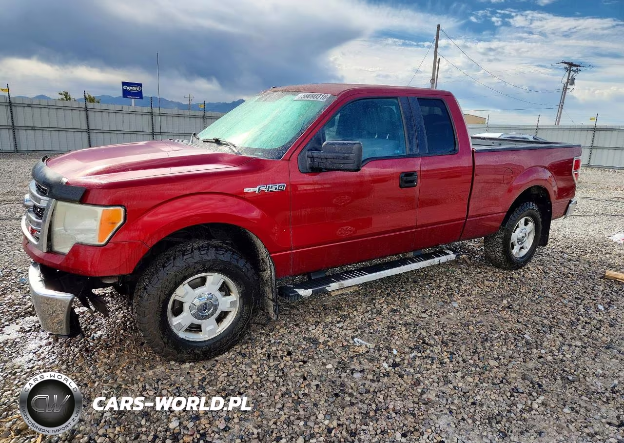 2013 Ford F150 Super Cab