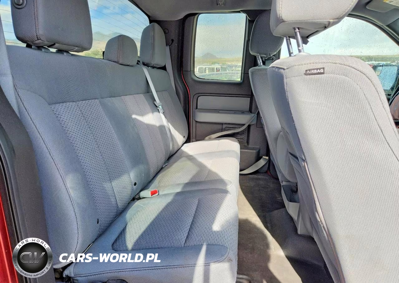 2013 Ford F150 Super Cab VIN:1FTFX1EF9DKF61932 - 10