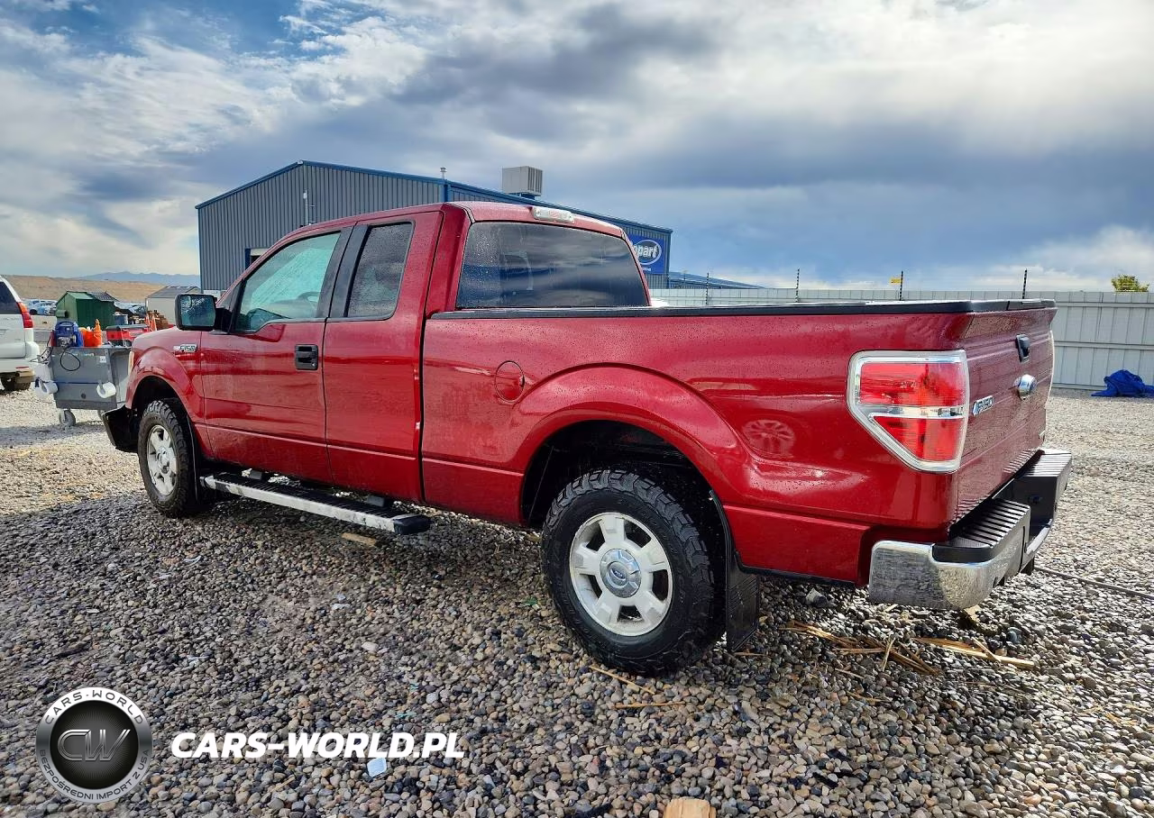 2013 Ford F150 Super Cab VIN:1FTFX1EF9DKF61932 - 2