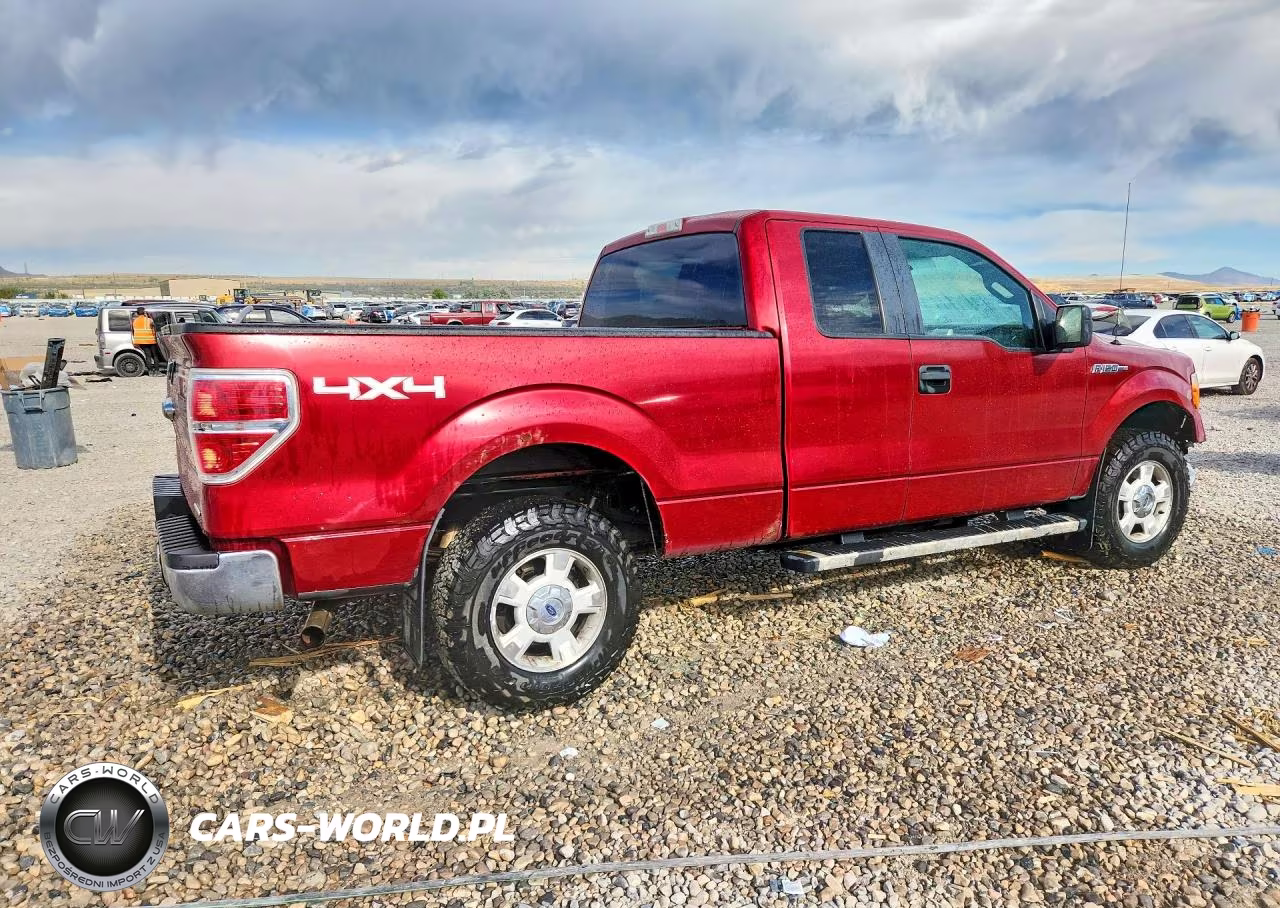 2013 Ford F150 Super Cab VIN:1FTFX1EF9DKF61932 - 3