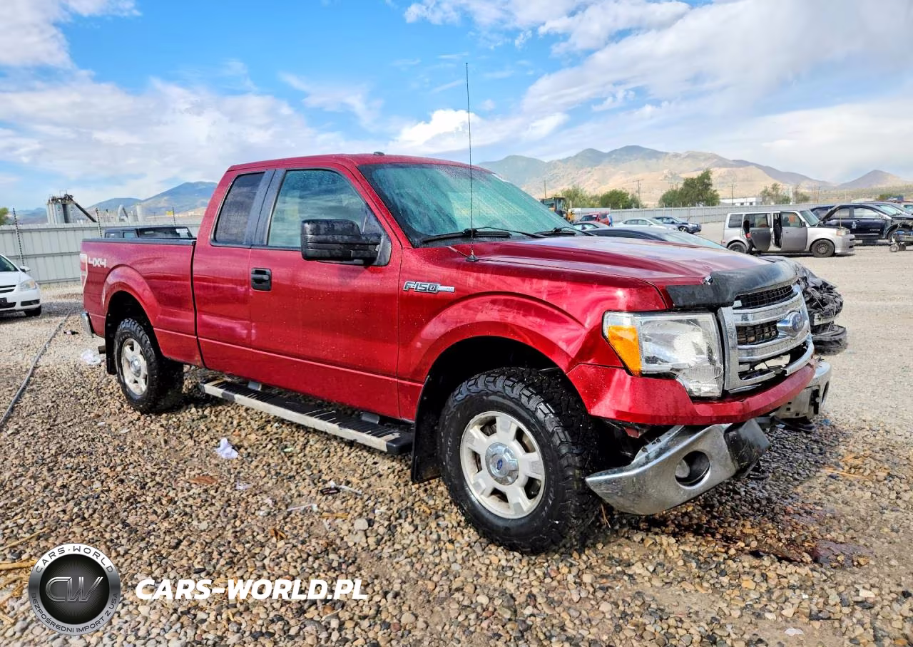 2013 Ford F150 Super Cab VIN:1FTFX1EF9DKF61932 - 4