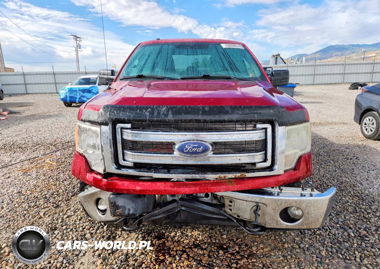 2013 Ford F150 Super Cab VIN:1FTFX1EF9DKF61932 - 5
