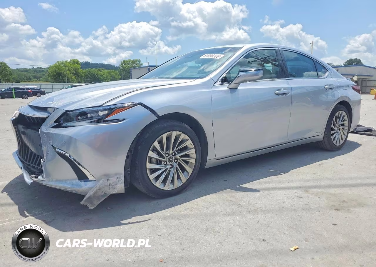 2022 Lexus Es 300H Ultra Luxury – zdjęcie 1 z 12