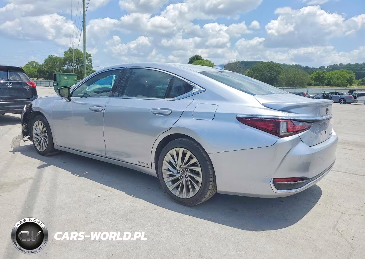 2022 Lexus Es 300H Ultra Luxury VIN:58AFA1C10NU022649 - 2