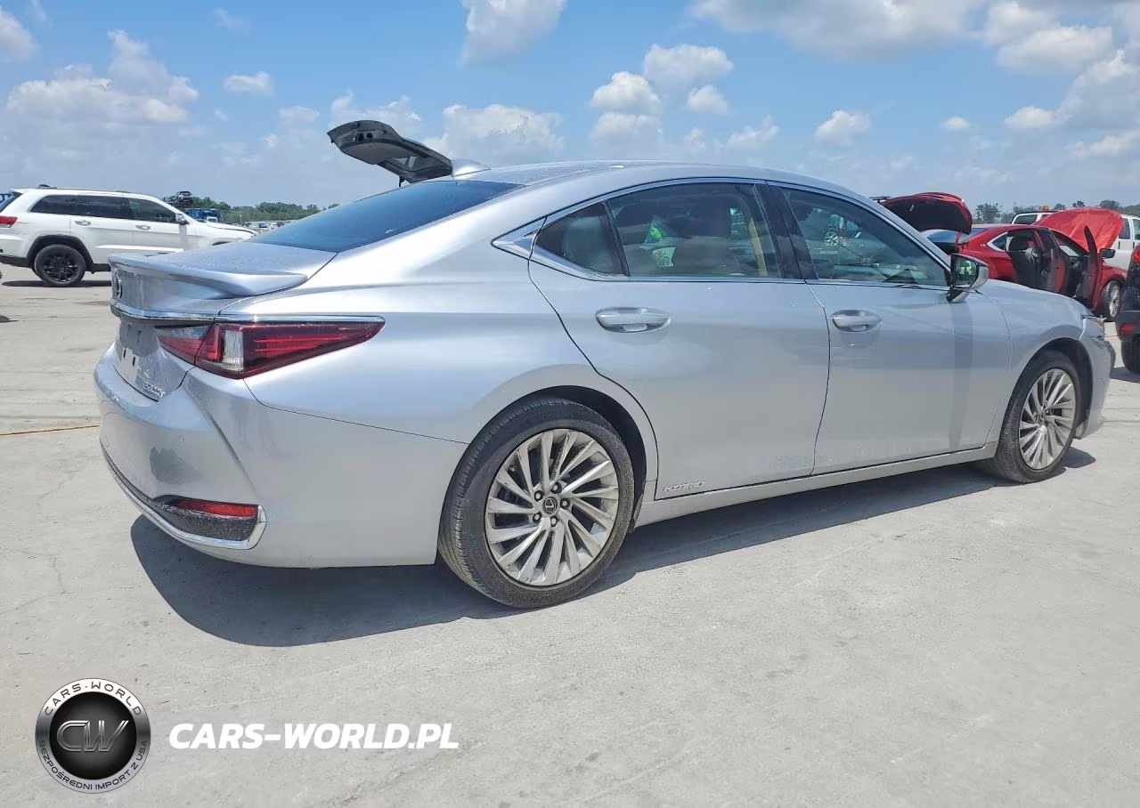 2022 Lexus Es 300H Ultra Luxury VIN:58AFA1C10NU022649 - 3