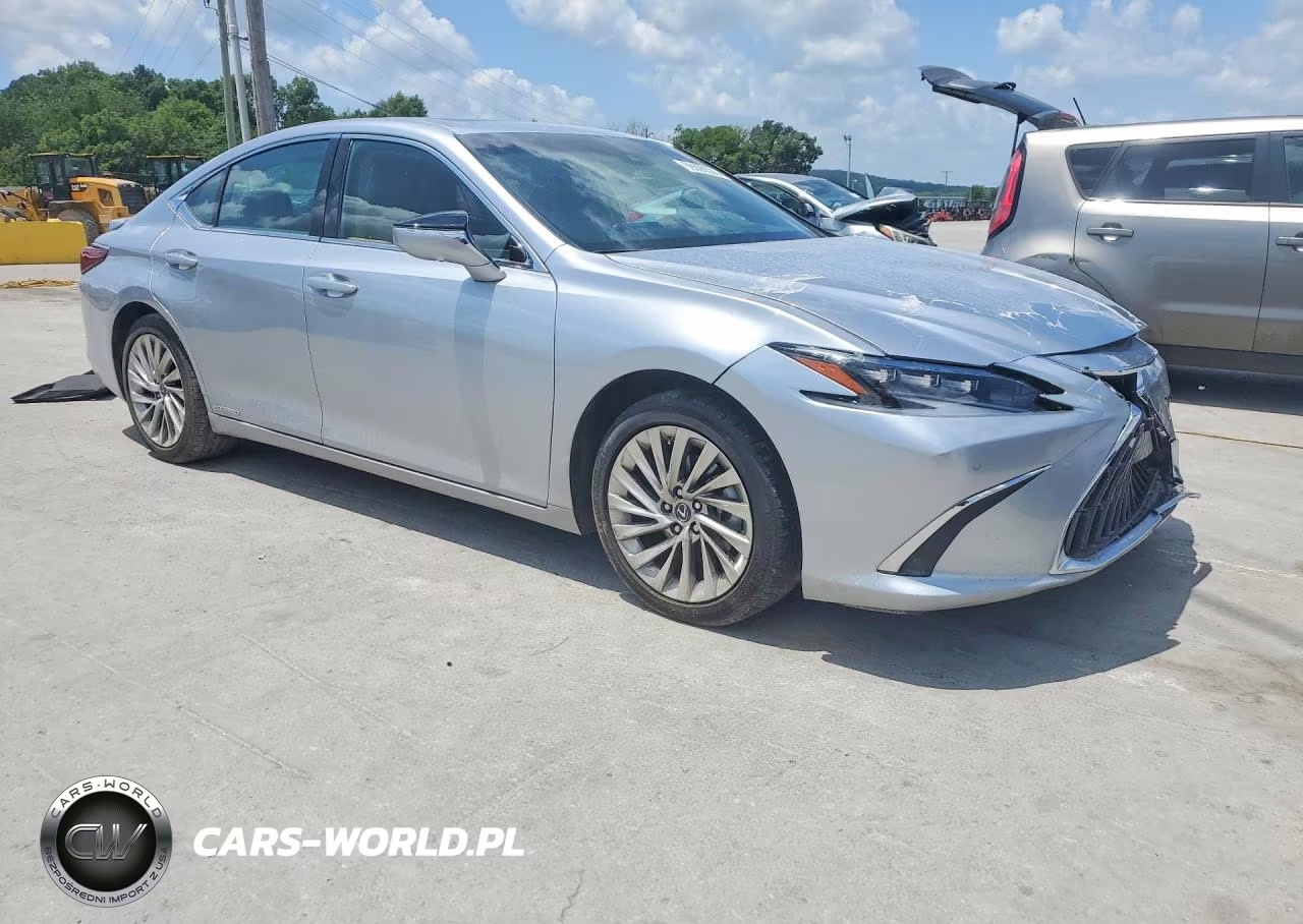 2022 Lexus Es 300H Ultra Luxury VIN:58AFA1C10NU022649 - 4