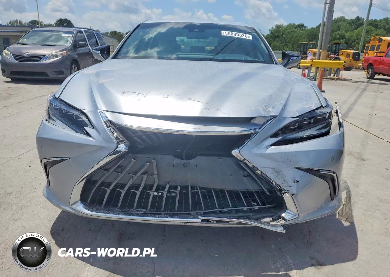 2022 Lexus Es 300H Ultra Luxury VIN:58AFA1C10NU022649 - 5