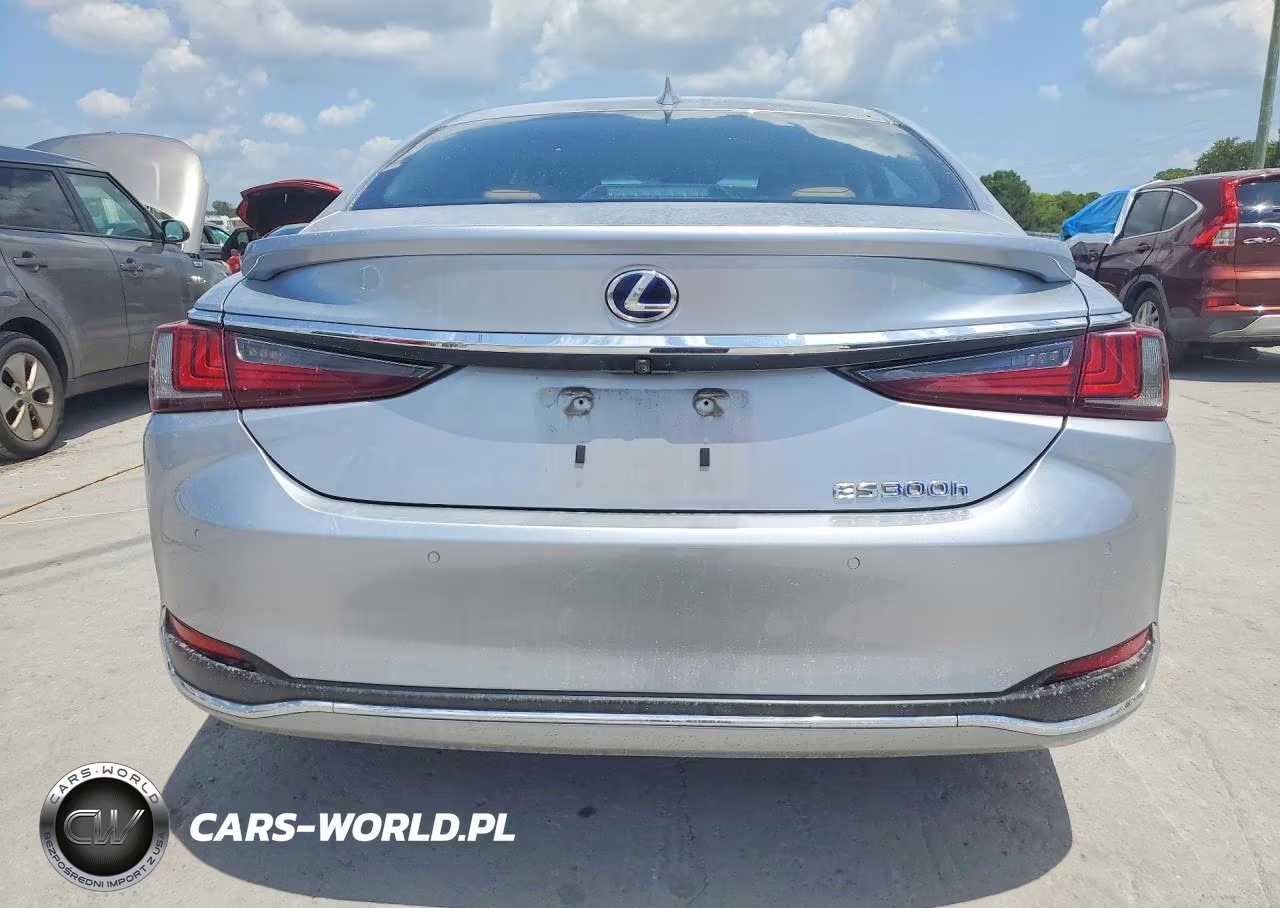 2022 Lexus Es 300H Ultra Luxury VIN:58AFA1C10NU022649 - 6
