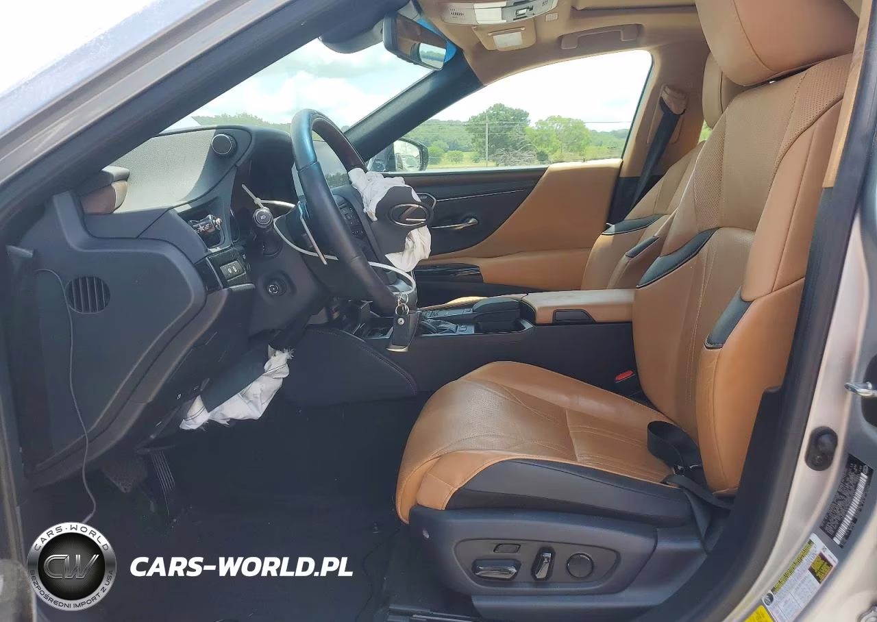 2022 Lexus Es 300H Ultra Luxury VIN:58AFA1C10NU022649 - 7