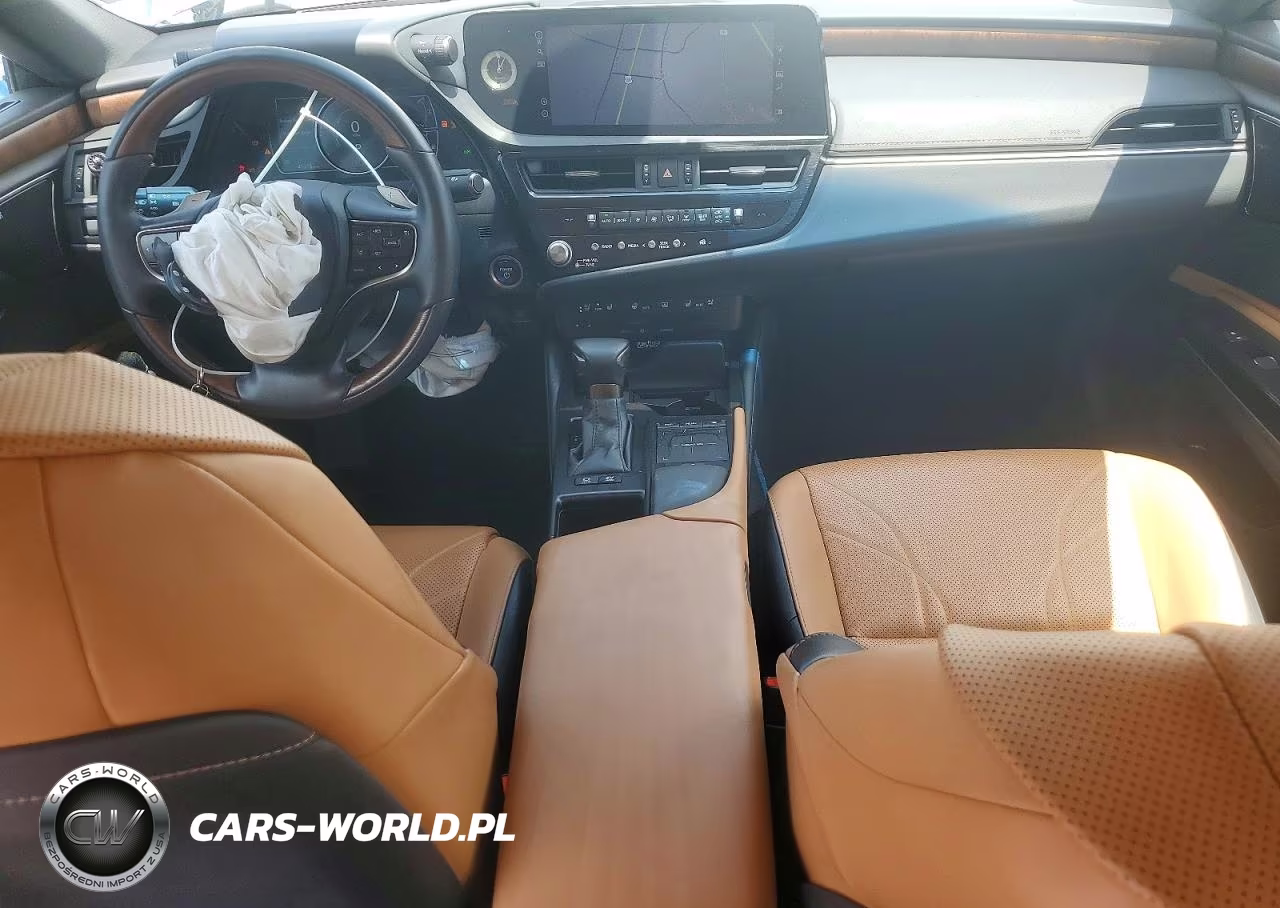 2022 Lexus Es 300H Ultra Luxury VIN:58AFA1C10NU022649 - 8