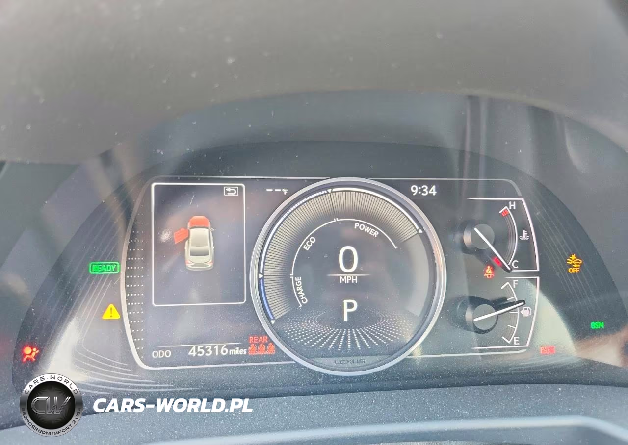 2022 Lexus Es 300H Ultra Luxury VIN:58AFA1C10NU022649 - 9
