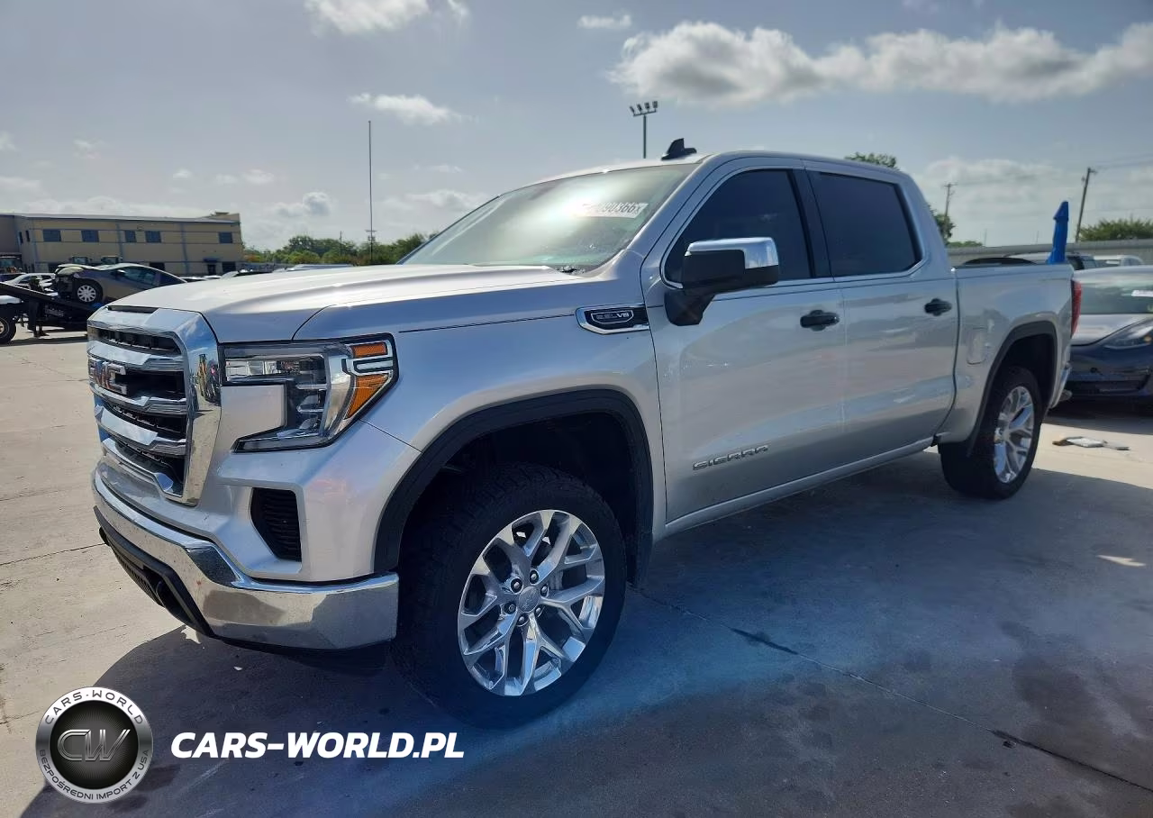2021 GMC Sierra K1500 Sle – zdjęcie 1 z 12