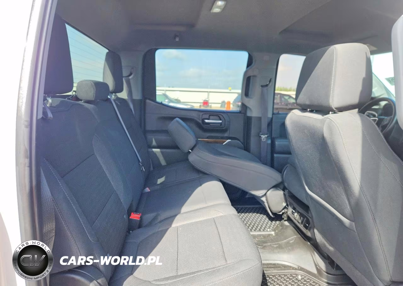 2021 GMC Sierra K1500 Sle VIN:3GTU9BED4MG193012 - 10