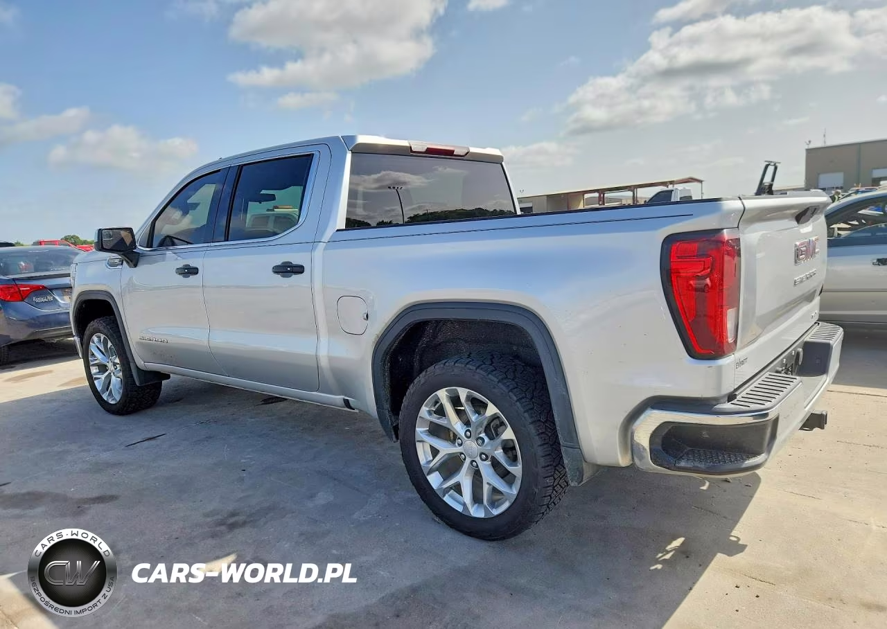 2021 GMC Sierra K1500 Sle VIN:3GTU9BED4MG193012 - 2