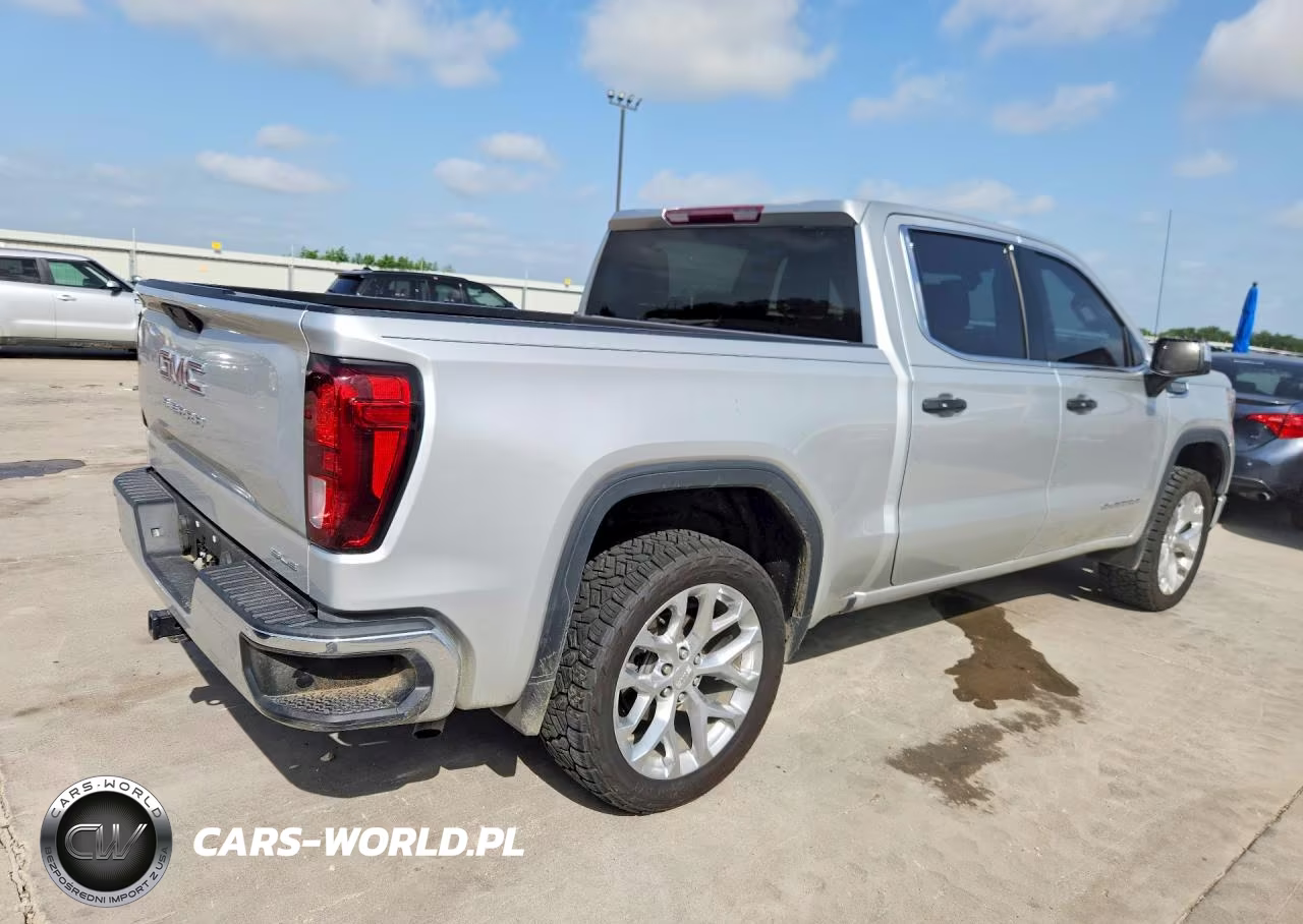 2021 GMC Sierra K1500 Sle VIN:3GTU9BED4MG193012 - 3