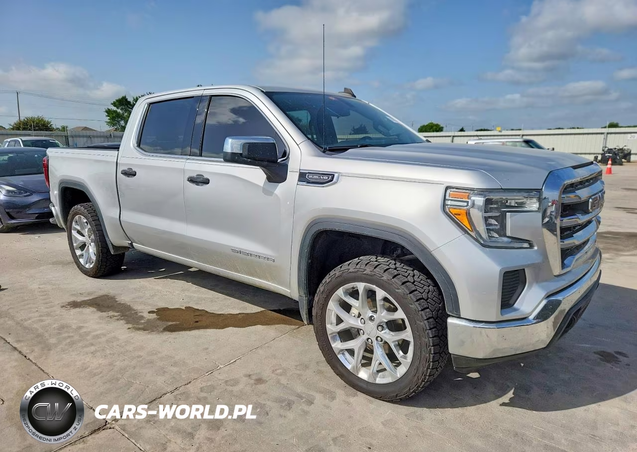 2021 GMC Sierra K1500 Sle VIN:3GTU9BED4MG193012 - 4