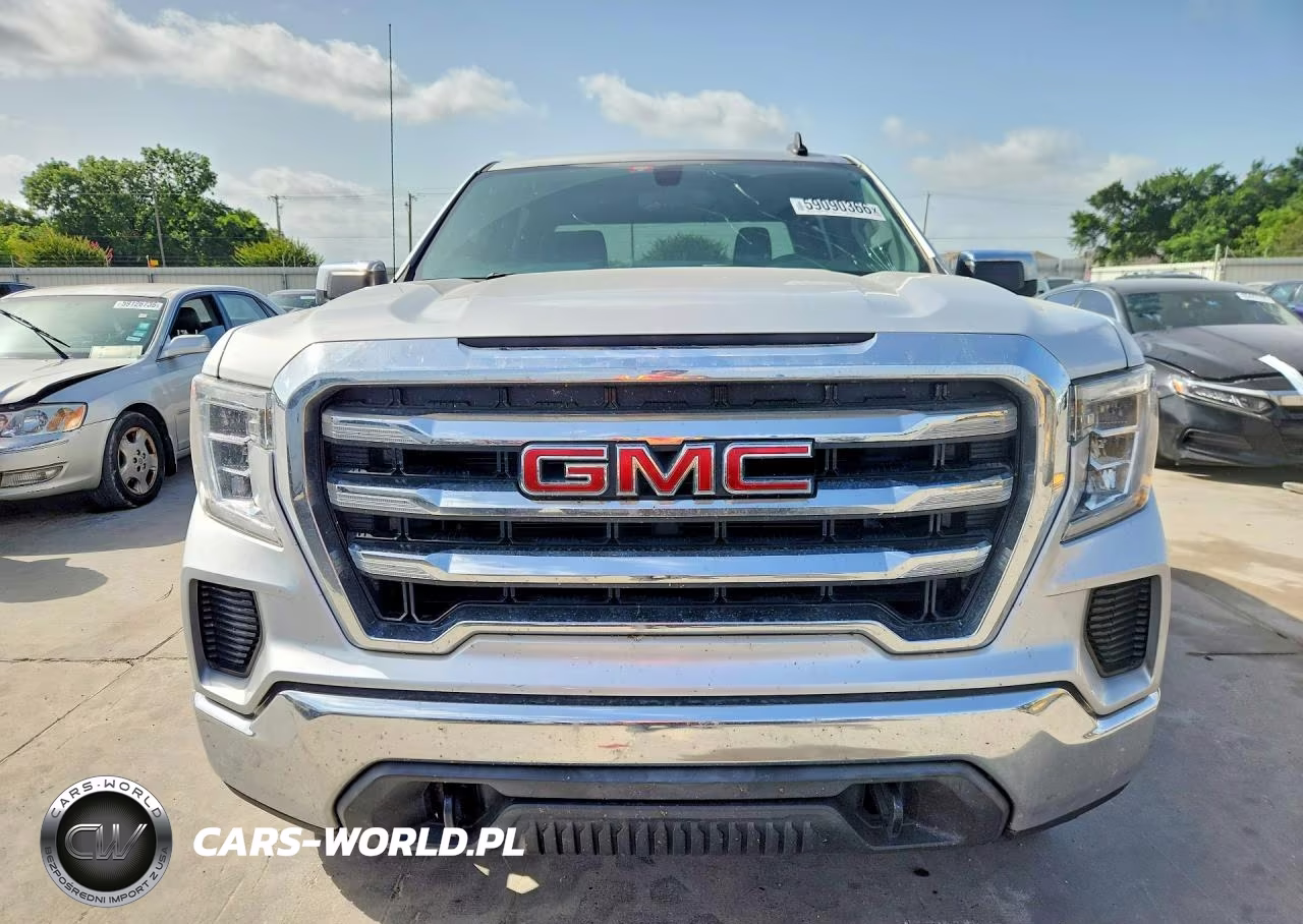 2021 GMC Sierra K1500 Sle VIN:3GTU9BED4MG193012 - 5