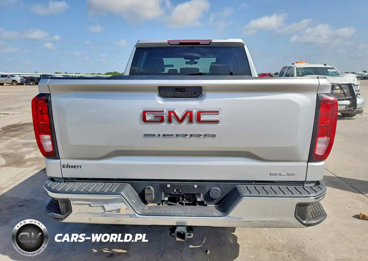 2021 GMC Sierra K1500 Sle VIN:3GTU9BED4MG193012 - 6