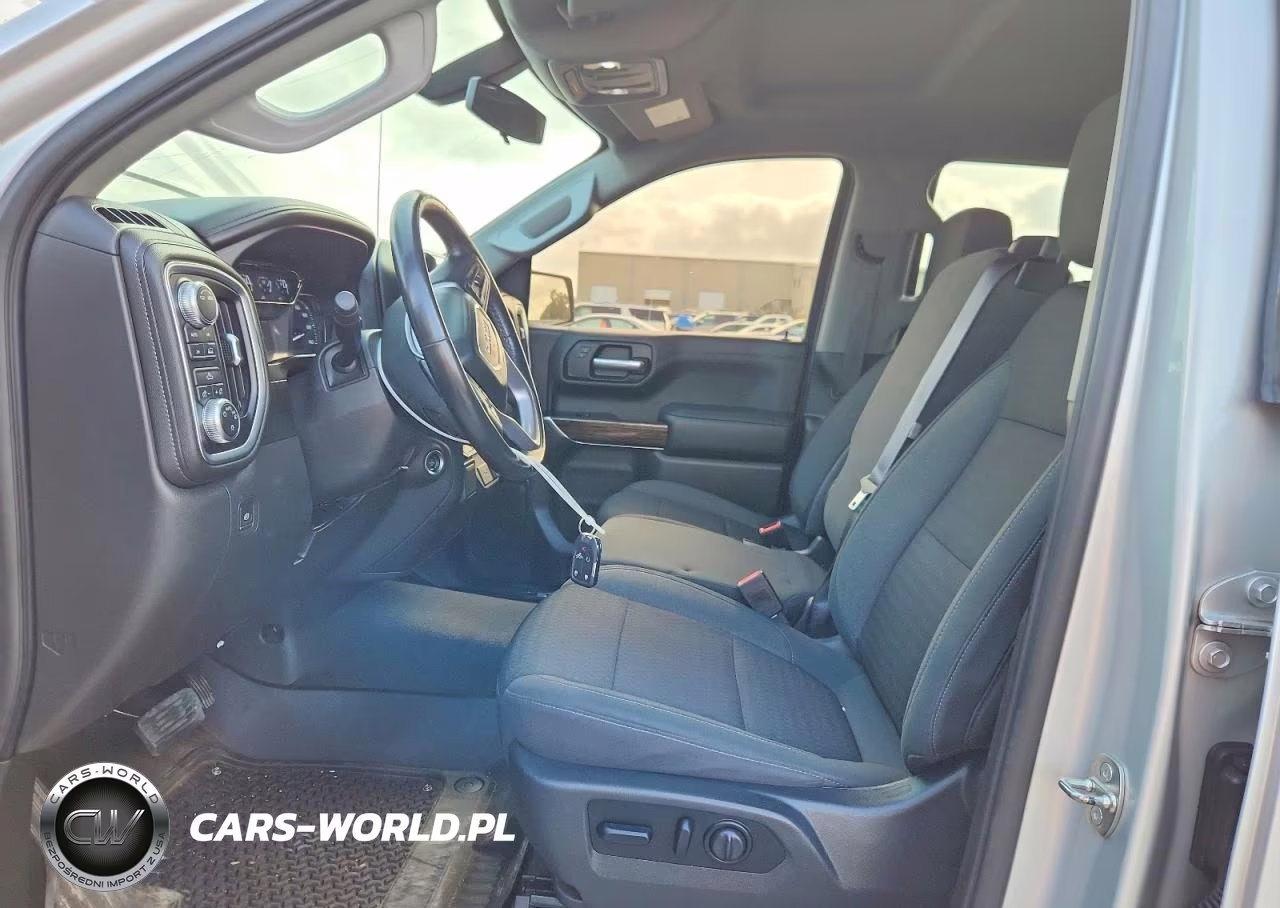 2021 GMC Sierra K1500 Sle VIN:3GTU9BED4MG193012 - 7