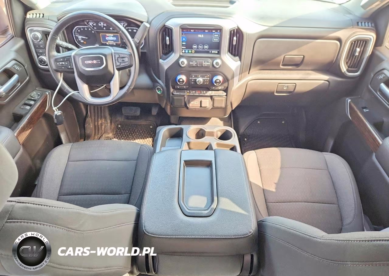 2021 GMC Sierra K1500 Sle VIN:3GTU9BED4MG193012 - 8