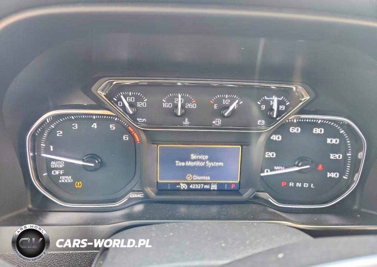 2021 GMC Sierra K1500 Sle VIN:3GTU9BED4MG193012 - 9