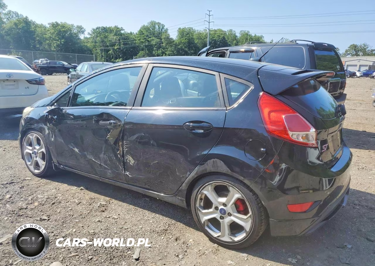 2016 Ford Fiesta St VIN:3FADP4GX8GM194555 - 2