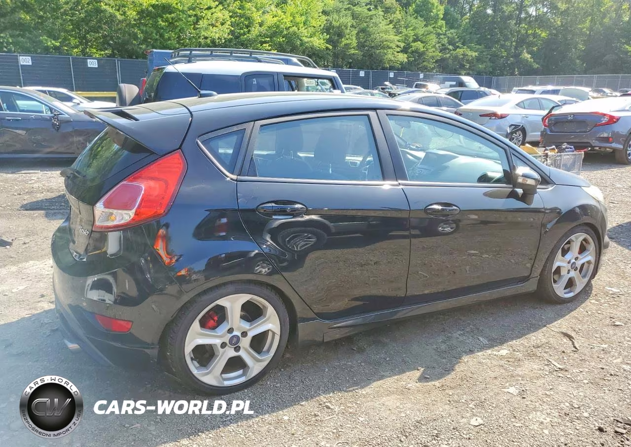 2016 Ford Fiesta St VIN:3FADP4GX8GM194555 - 3