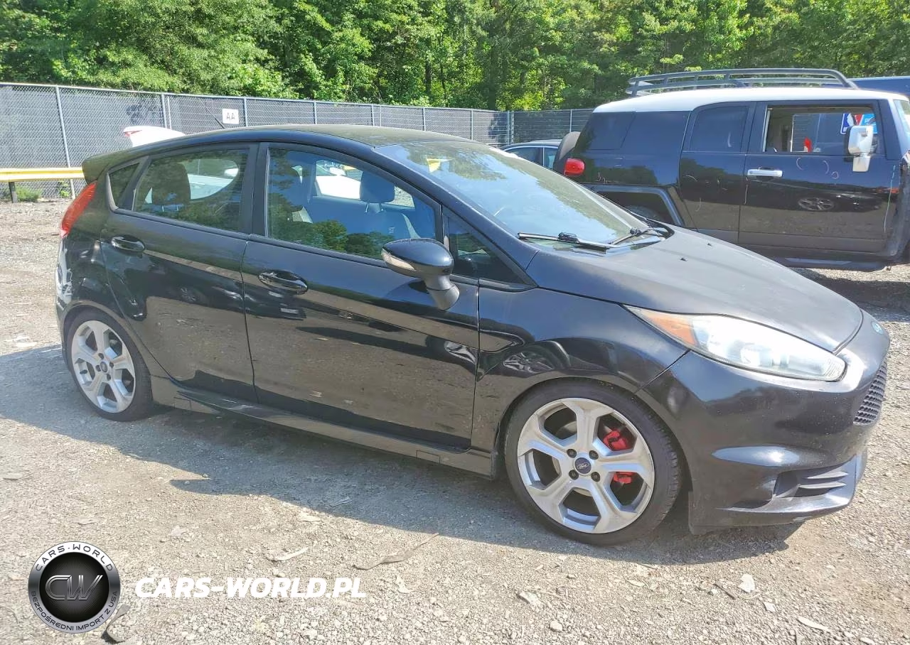 2016 Ford Fiesta St VIN:3FADP4GX8GM194555 - 4