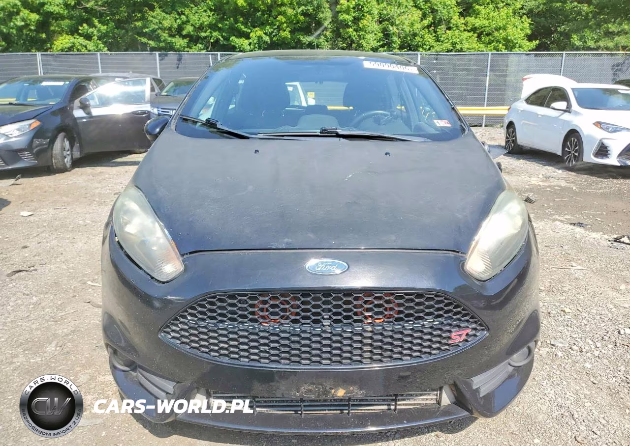 2016 Ford Fiesta St VIN:3FADP4GX8GM194555 - 5