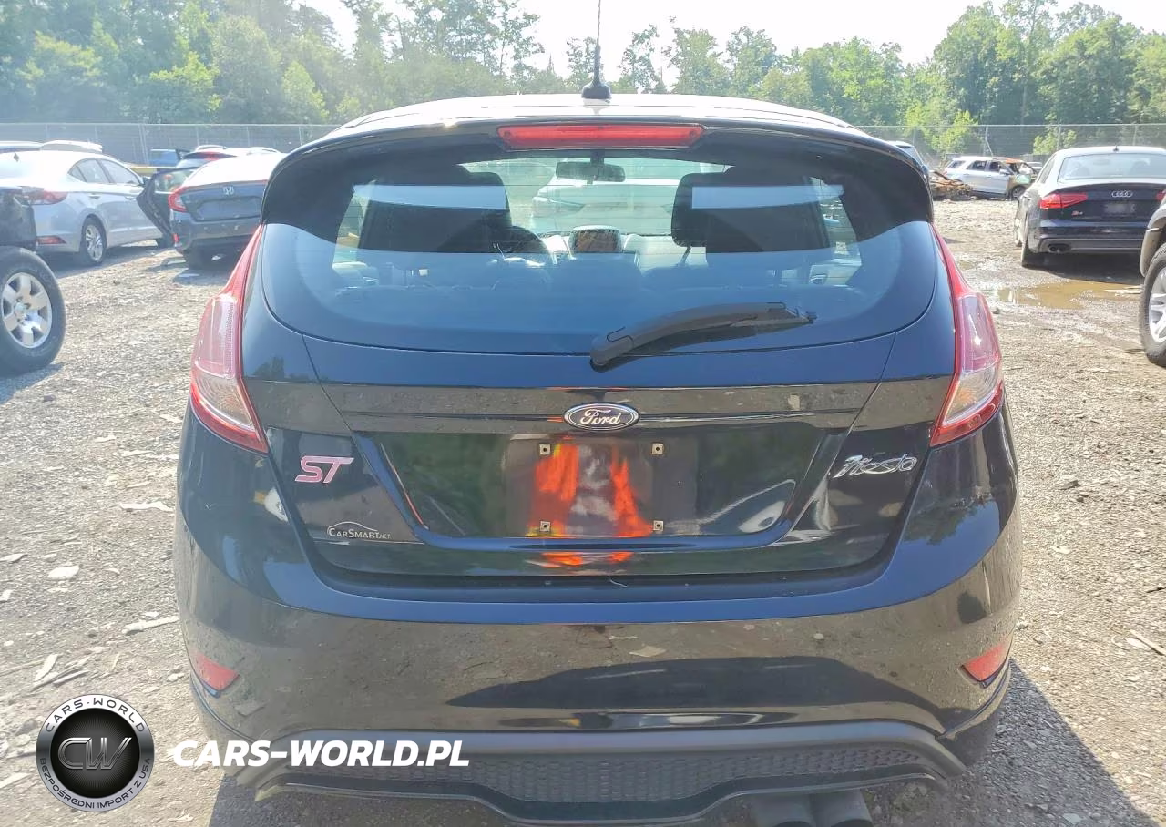 2016 Ford Fiesta St VIN:3FADP4GX8GM194555 - 6