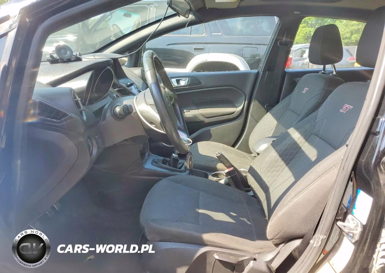 2016 Ford Fiesta St VIN:3FADP4GX8GM194555 - 7