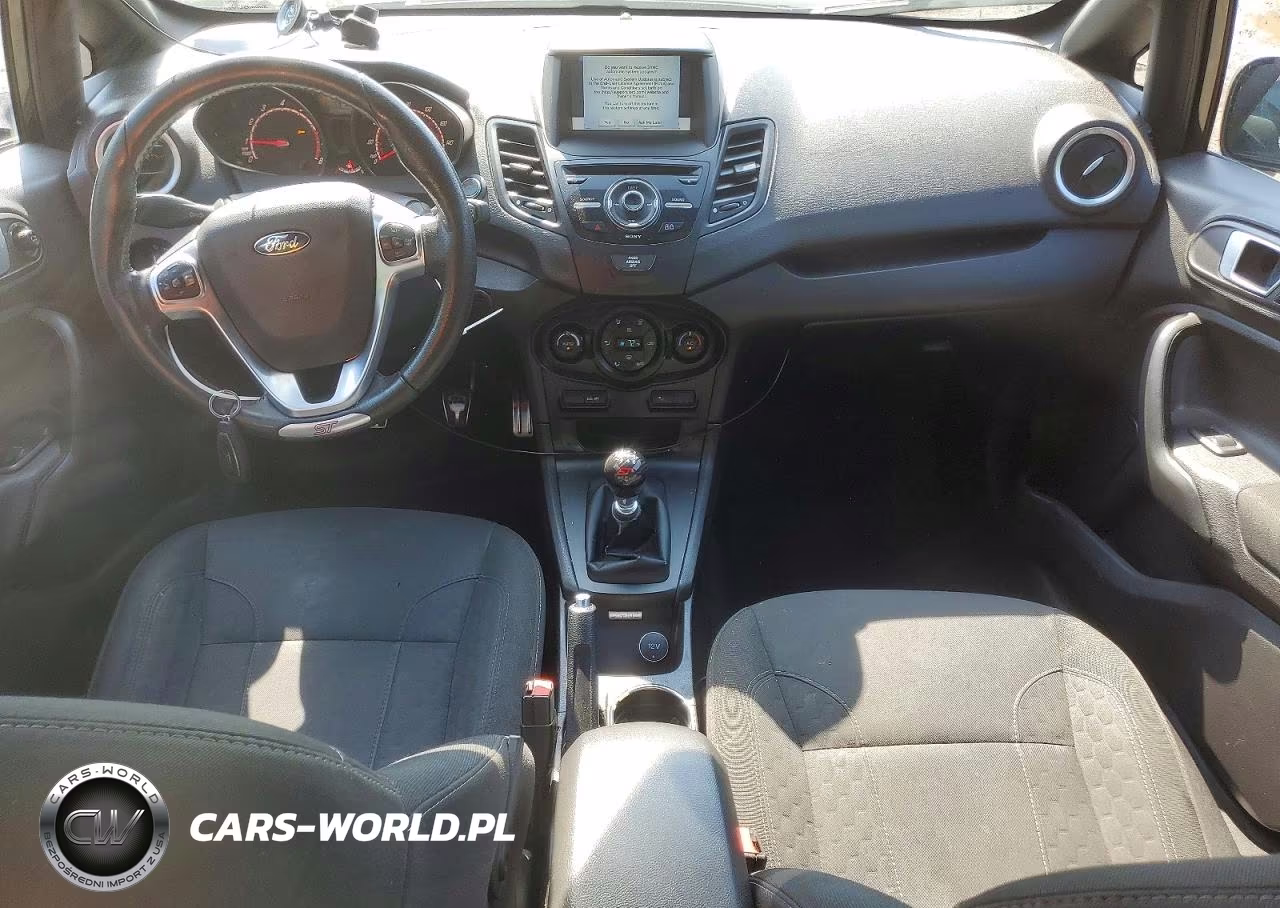 2016 Ford Fiesta St VIN:3FADP4GX8GM194555 - 8