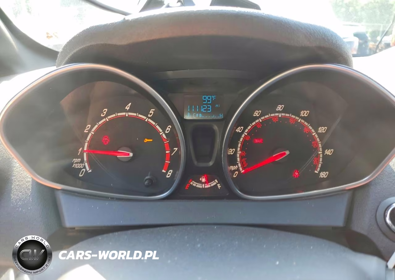 2016 Ford Fiesta St VIN:3FADP4GX8GM194555 - 9