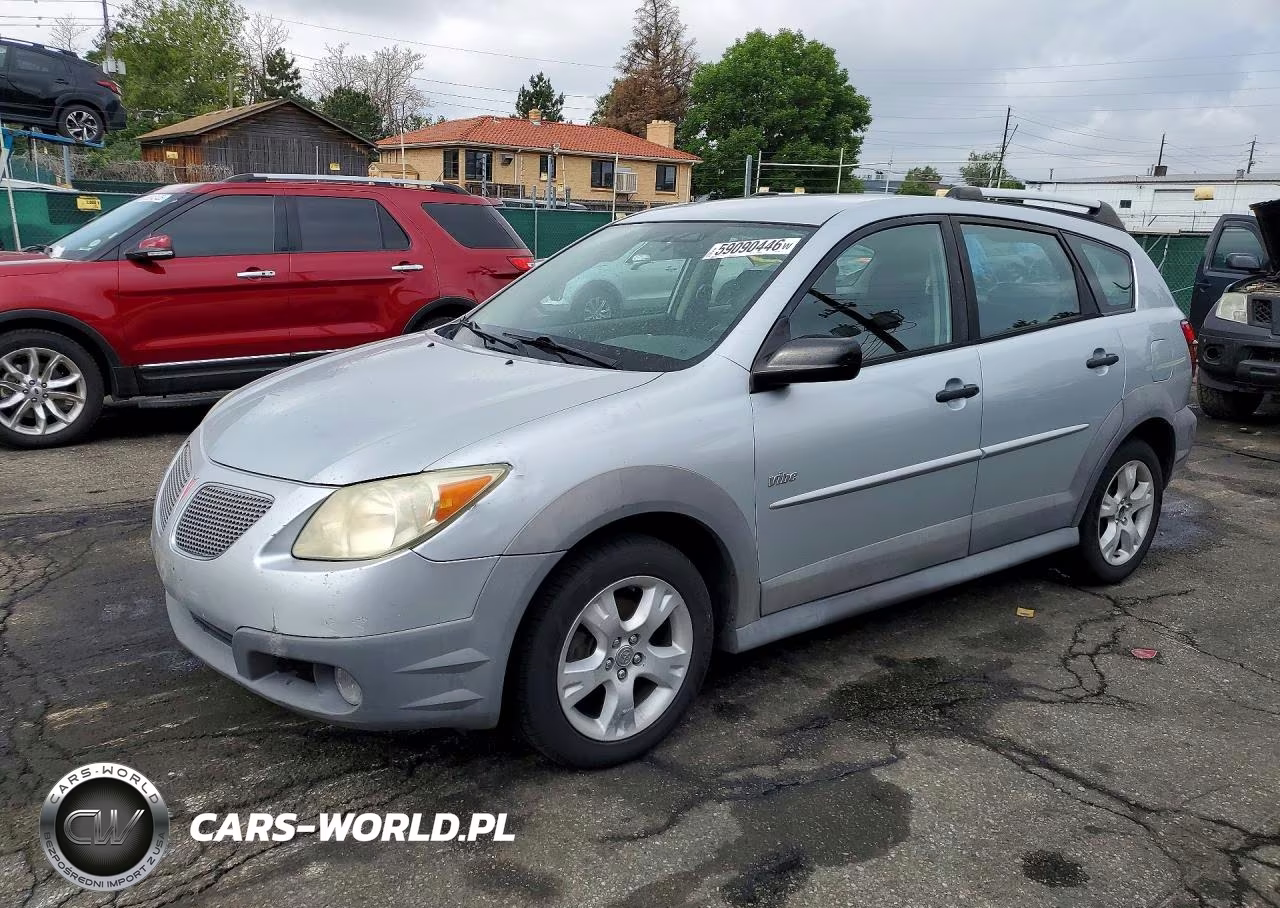 2008 Pontiac Vibe – zdjęcie 1 z 12
