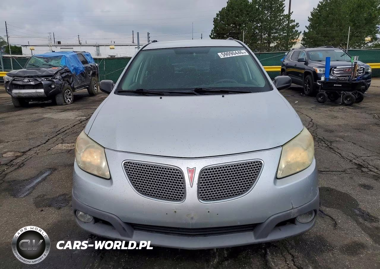 2008 Pontiac Vibe VIN:5Y2SL658X8Z404173 - 5